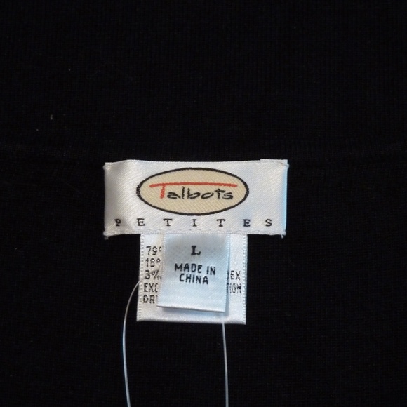 Sleeveless Knit Top Black Sparkles NWT PL - Picture 5 of 6